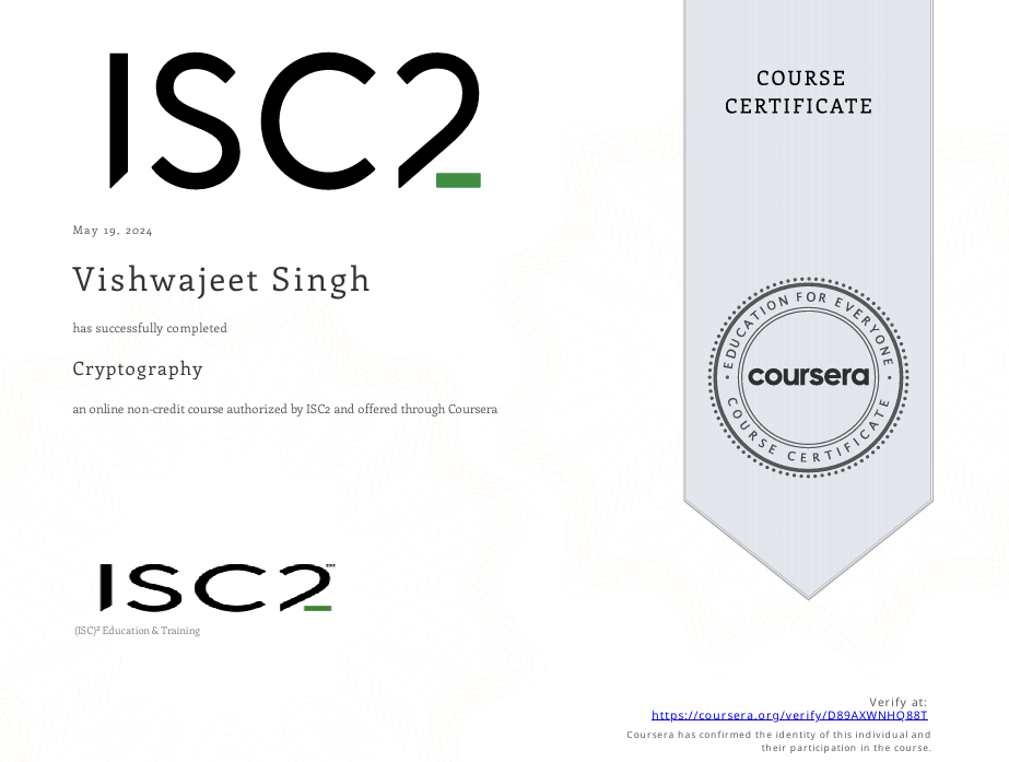 Cryptography